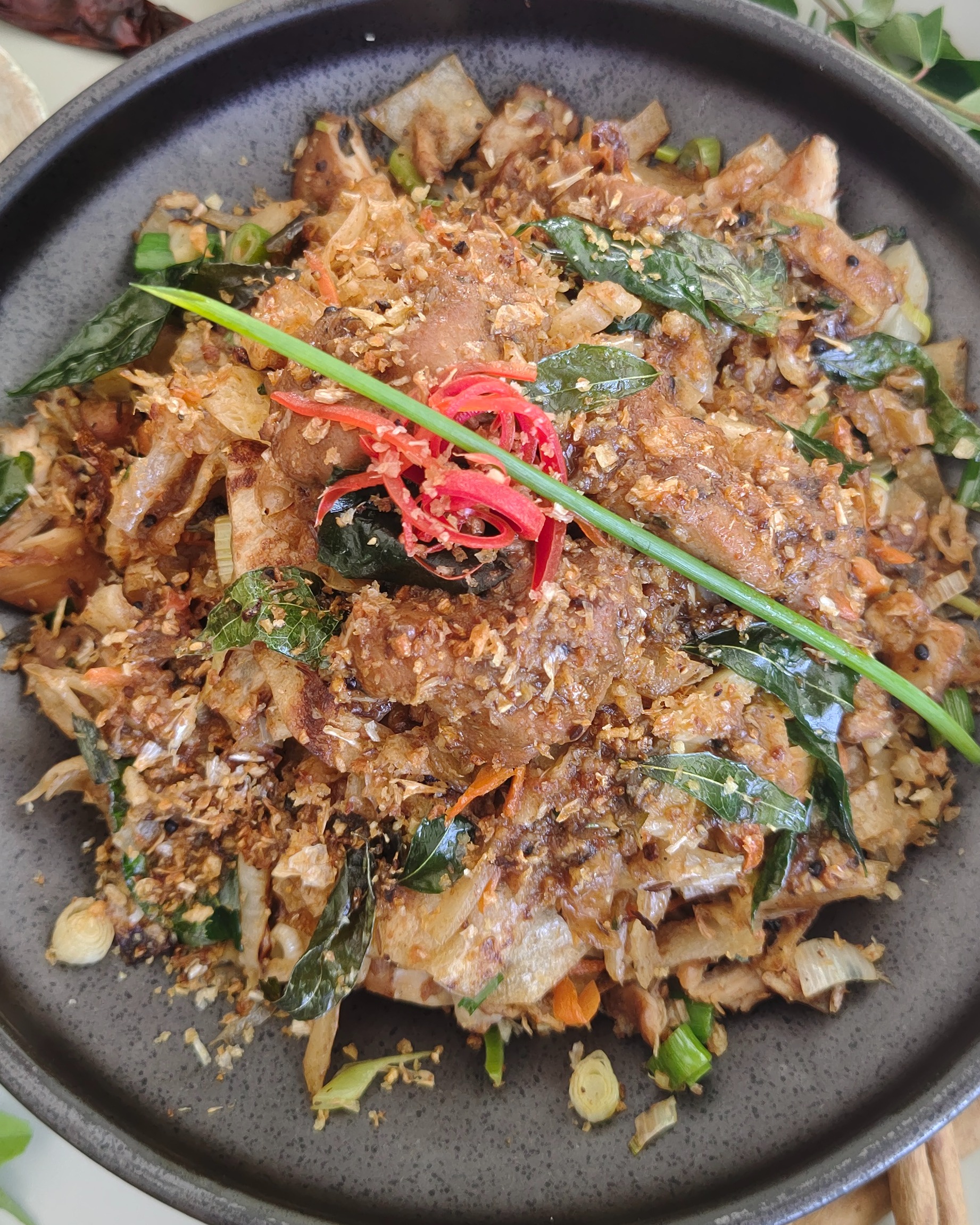 Sri Lankan Authentic Kottu Bowls recipe