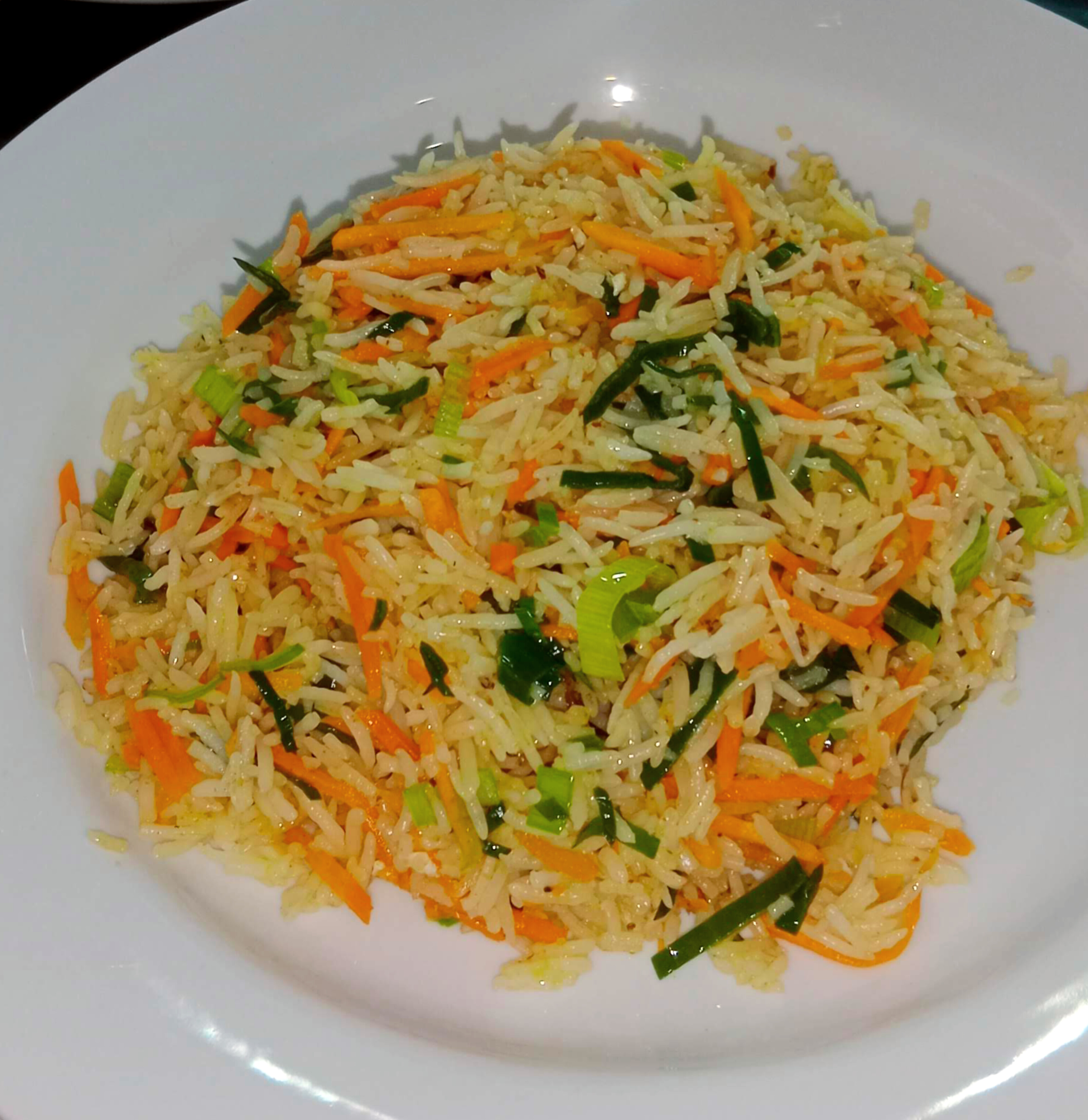 Carrot Fried Rice recipe