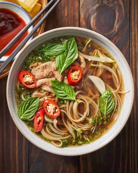 Classic Vietnamese Beef Pho recipe