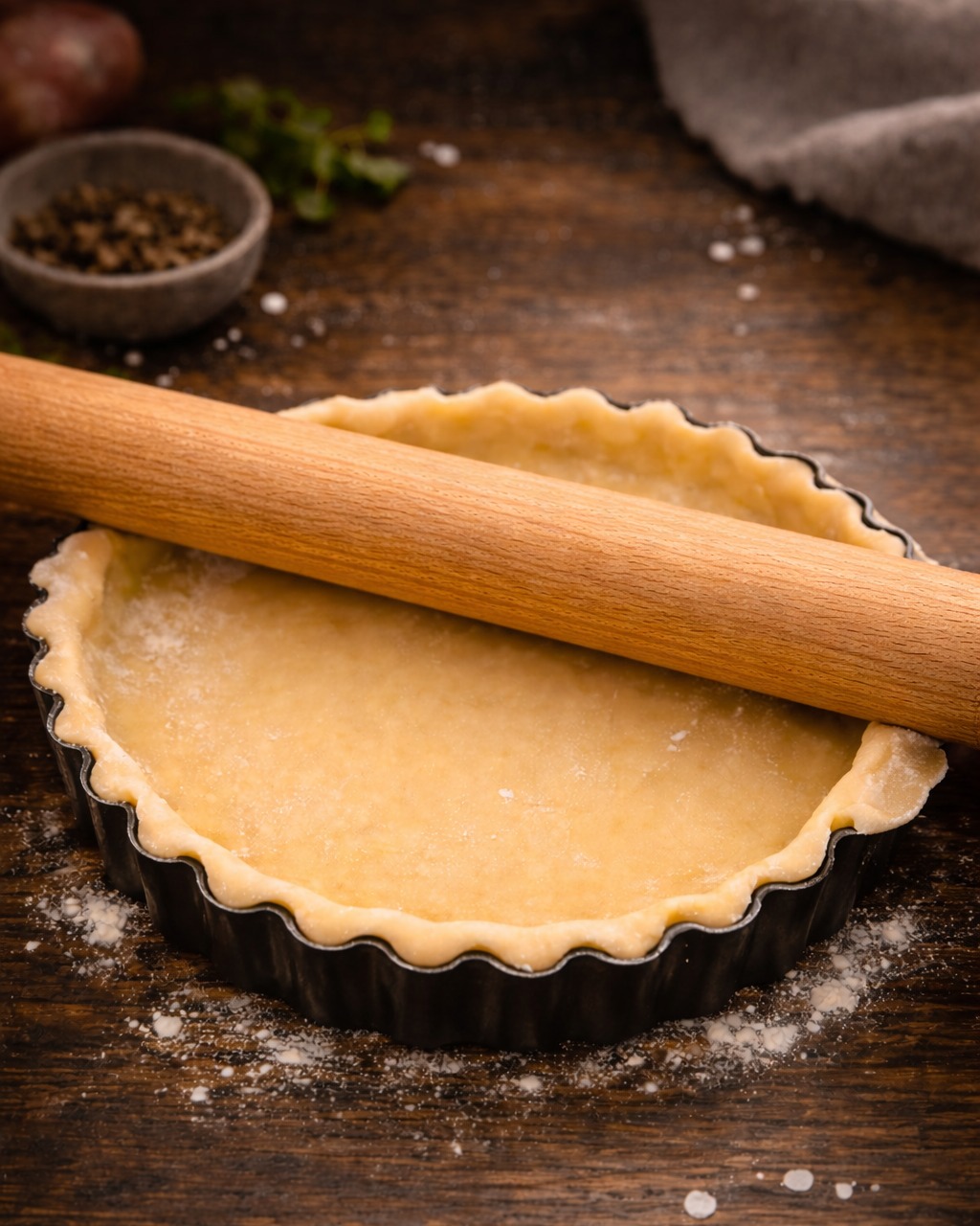Buttery Shortcrust Pastry recipe