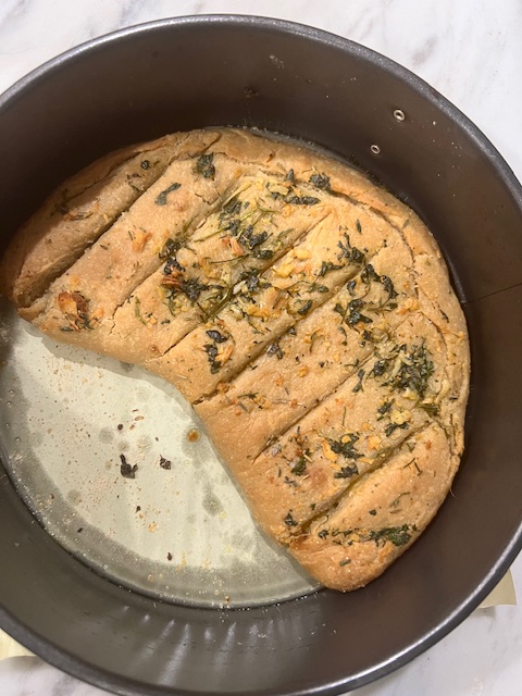 Step 5.1: Bake at 190°C (375°F) for 20–25 minutes, until golden brown and baked through
