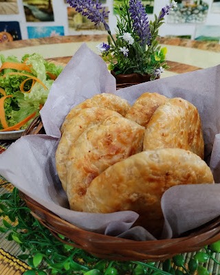 Shortcut Savory Pancakes recipe