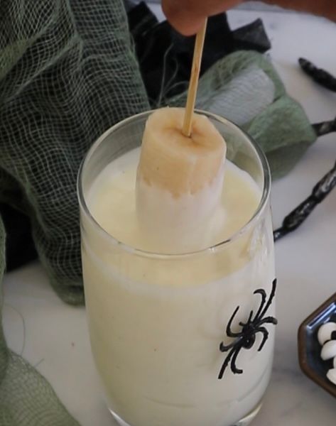 Step 1.1: Remove the bananas from the freezer