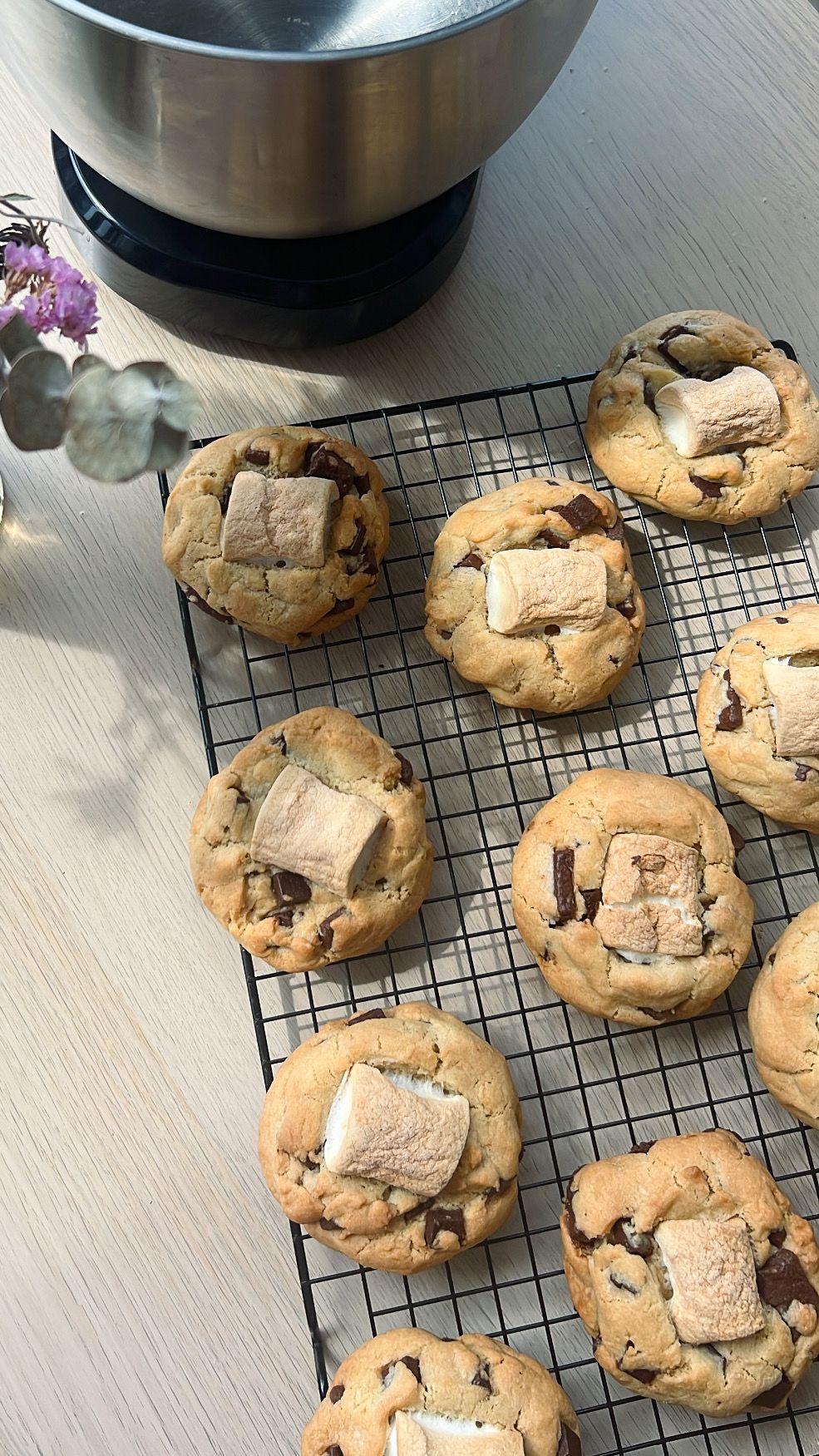 New York Style Marshmallow Soft Cookies recipe