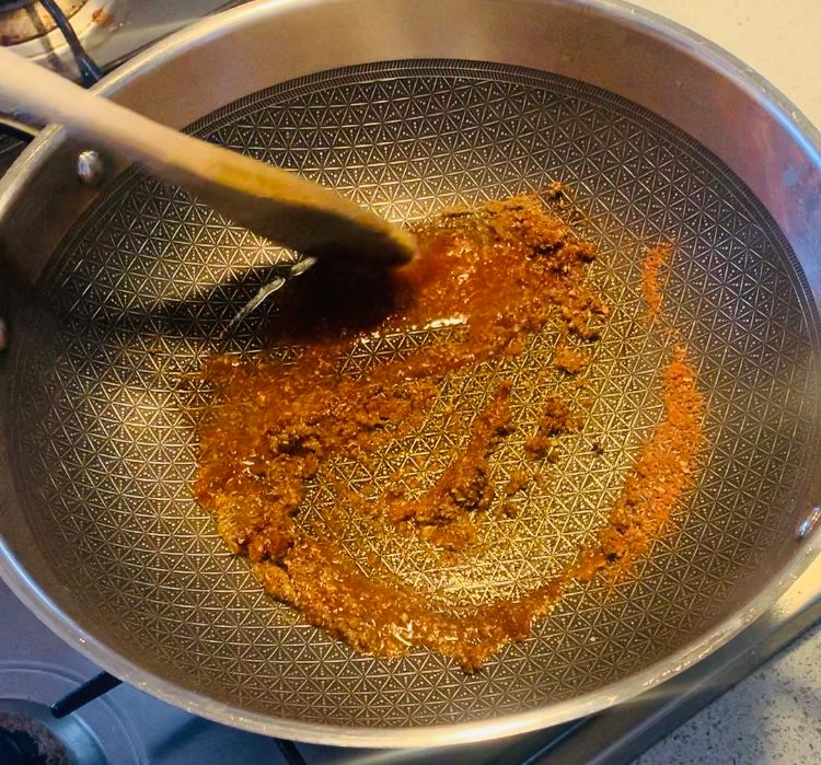 Step 1.1: Add salt, red chilli powder, cumin powder, garam masala, coriander powder and kashmiri red chilli powder
