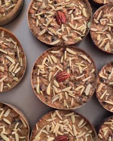 Plum Cake Feeding Recipe recipe