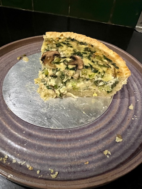 Step 3.4: Rest for a few minutes and serve warm