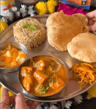 Akshaya Tritiya Festive Feast Thali recipe