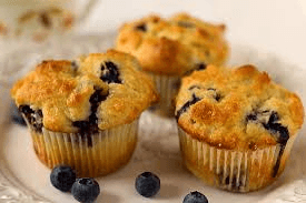 C07 : Mixed Fruit and Blueberry Muffins recipe