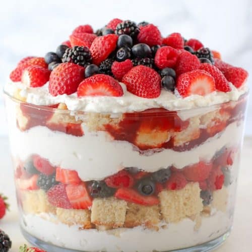 Berry Trifle recipe