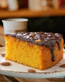 Brazilian Carrot Cake recipe