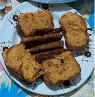 Bread Pakora Inspired from Bread Potato Bites recipe