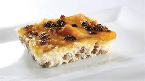 C04 : BREAD AND BUTTER PUDDING recipe