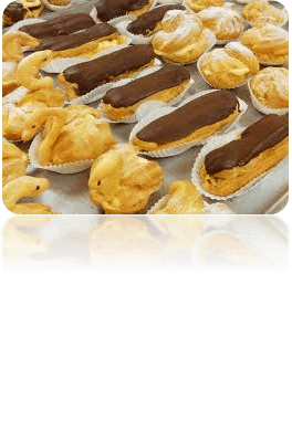 C02 : CHOUX PASTRY recipe