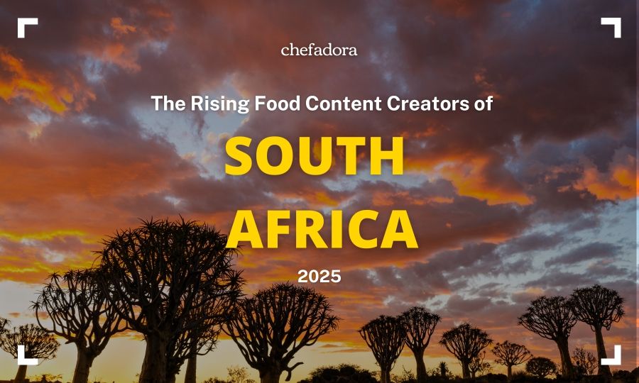 Discover South Africa's rising food content creators 