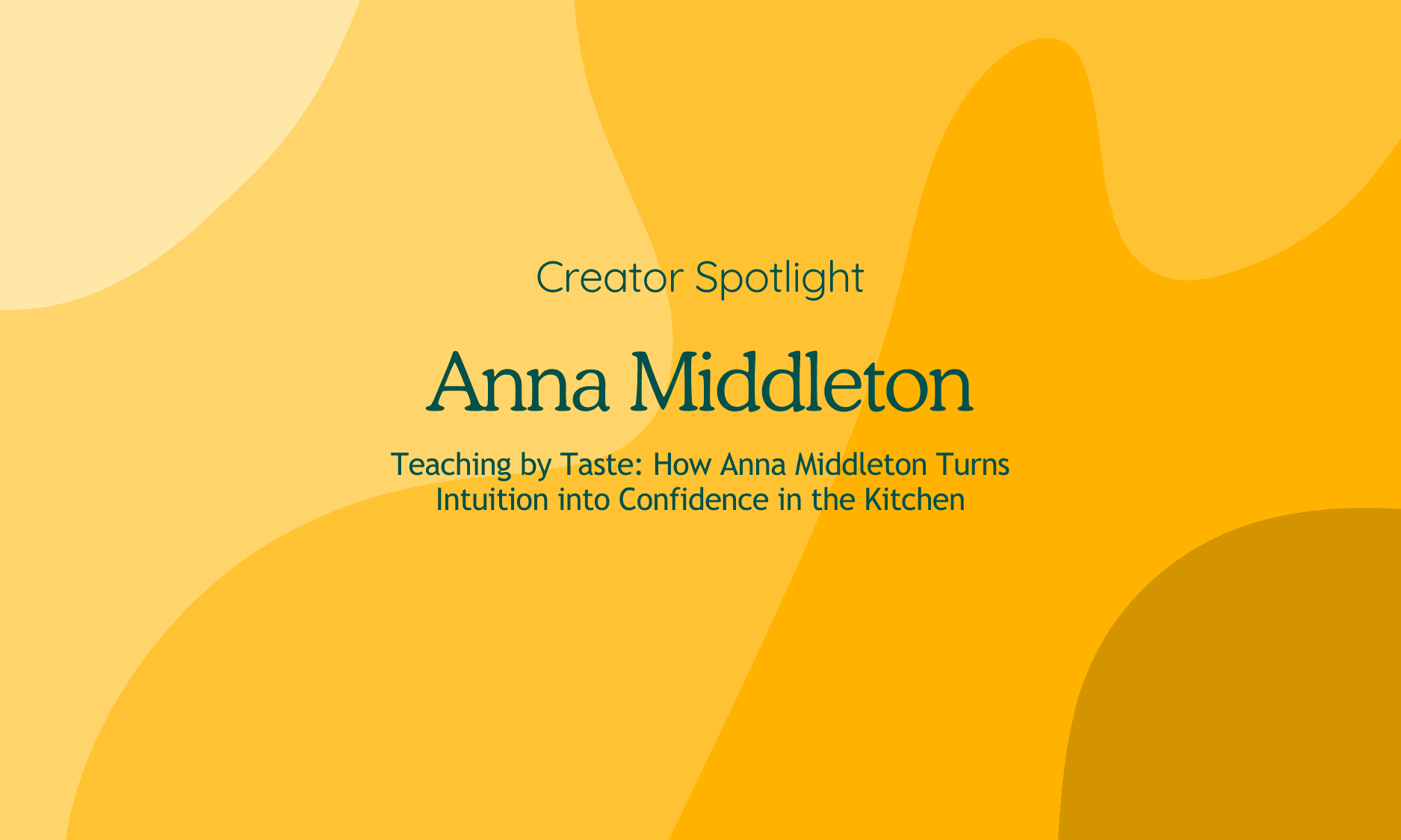 Chefadora Stories - Author Interview Banner
