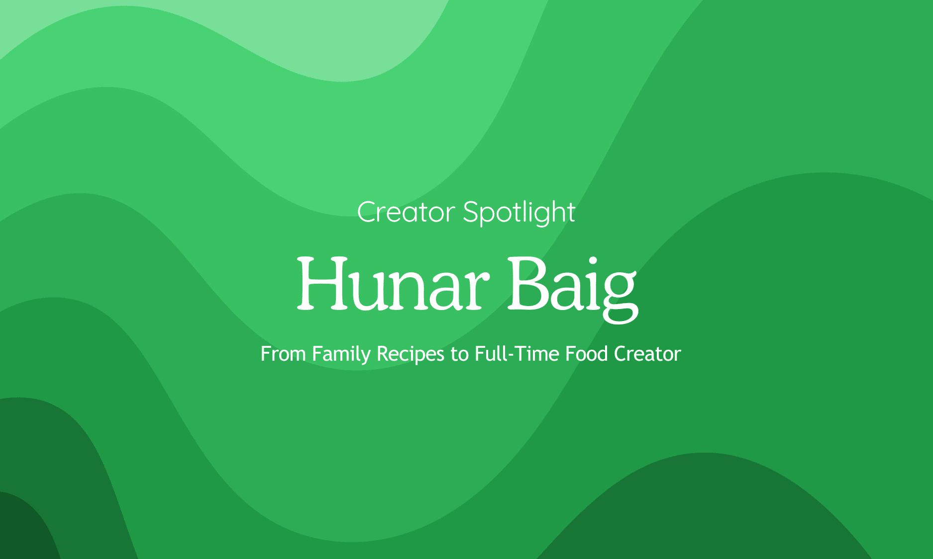 Chefadora Stories - Author Interview Banner