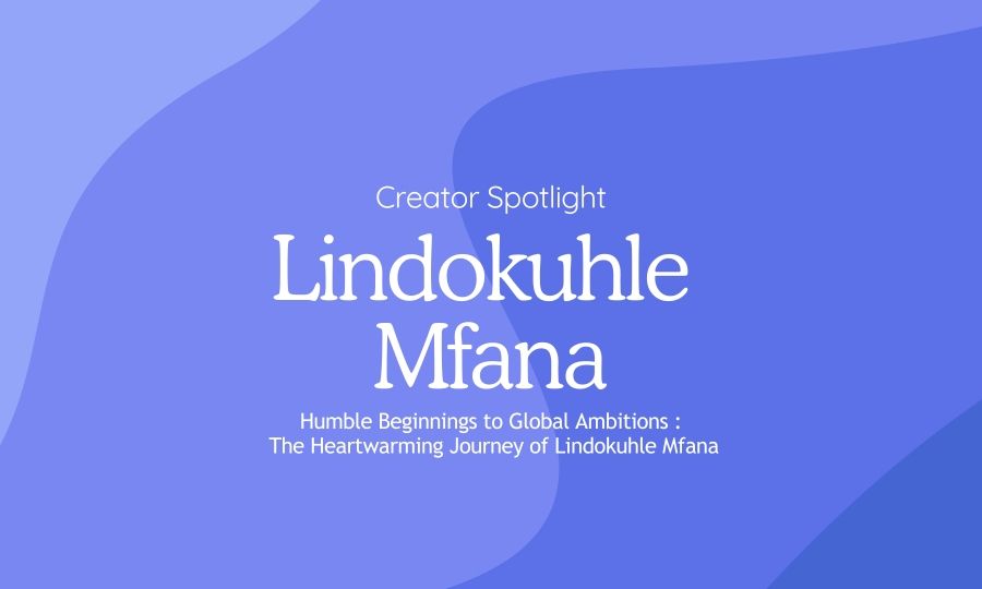 Exploring the inspiring journey of South African food content creator Lindokuhle Mfana