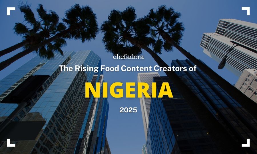 Rising Food Content Creators from Nigeria in 2025 