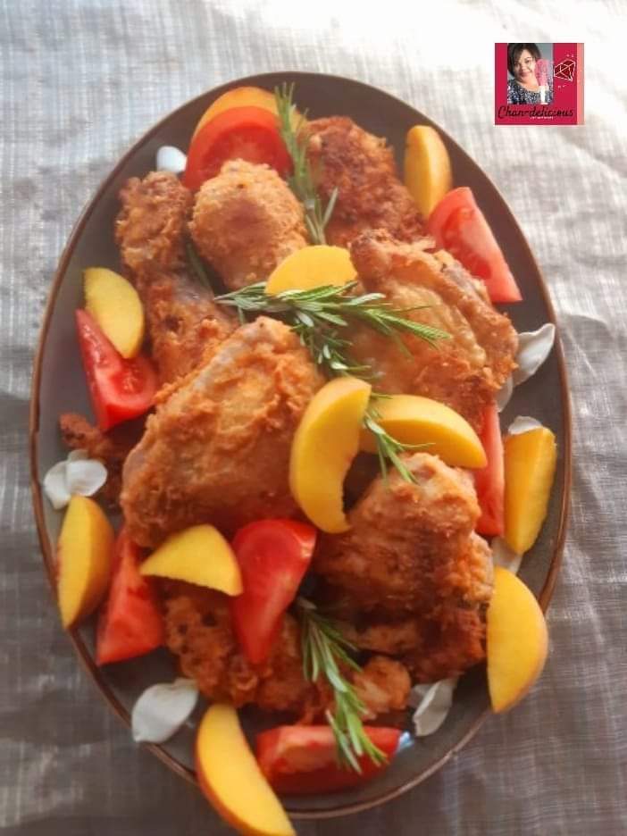 Crunchy but Crispy Chicken | Chefadora