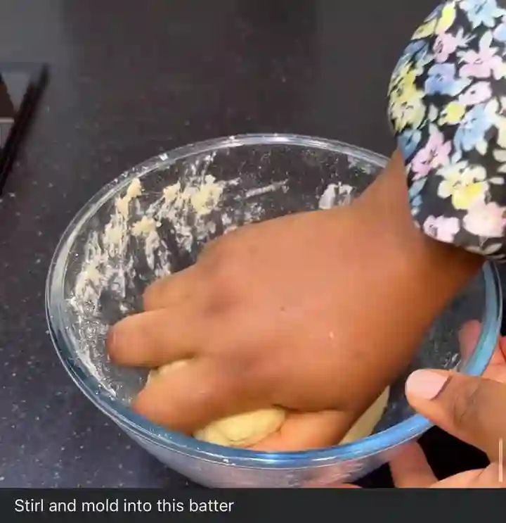 Step 2.1: Cover the dough and let it rise for 30 minutes