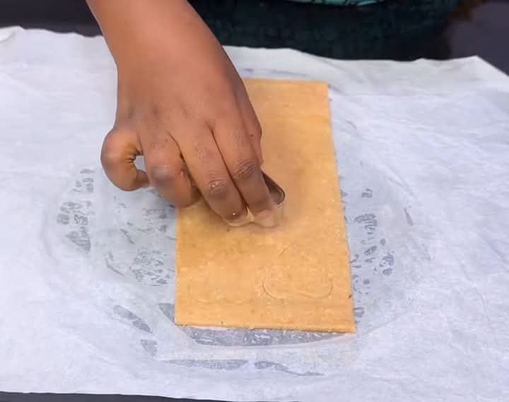 Step 1.1: Cut into different sizes and shapes
