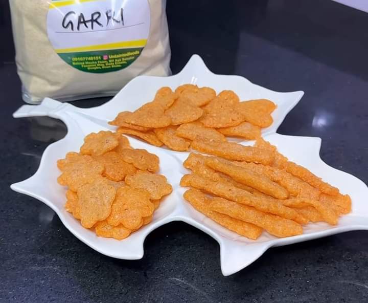 Step 1.3: Fry in a pan of hot vegetable oil until golden brown