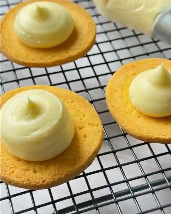 Custard Cookies recipe