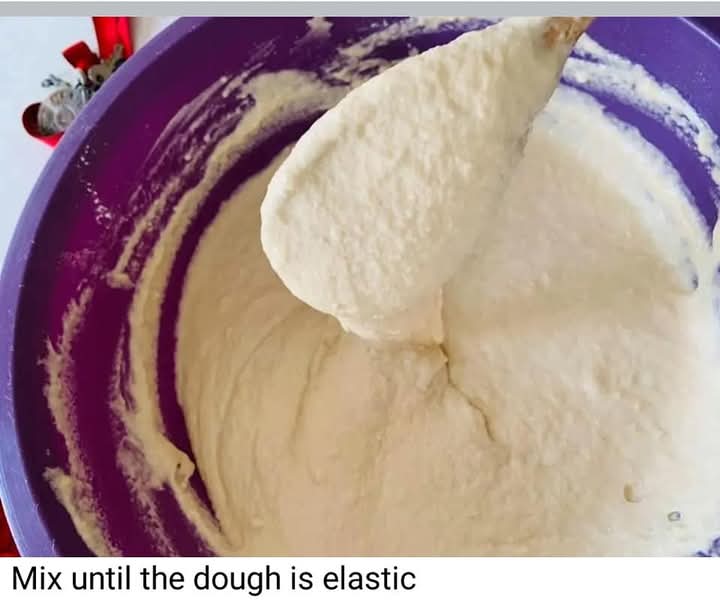 Step 1.2: Mix thoroughly, making sure there are no lumps