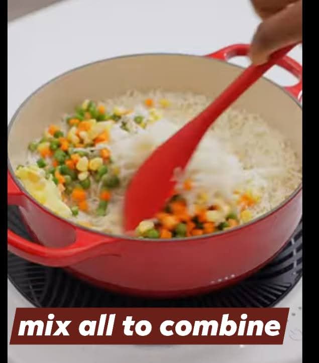 Step 1.1: Mix everything well to combine