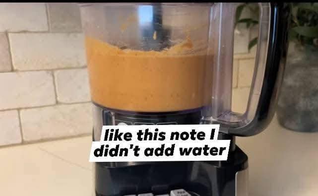 Step 1.1: Add 1 tsp of salt to the food processor and blend again until the mixture is very smooth