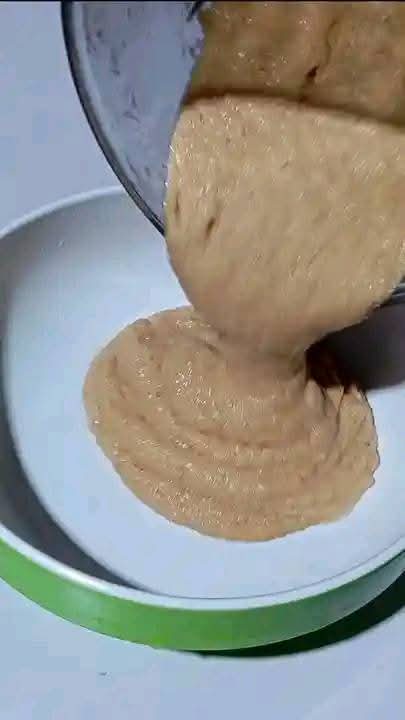 Step 1.2: Blend the mixture together very smoothly