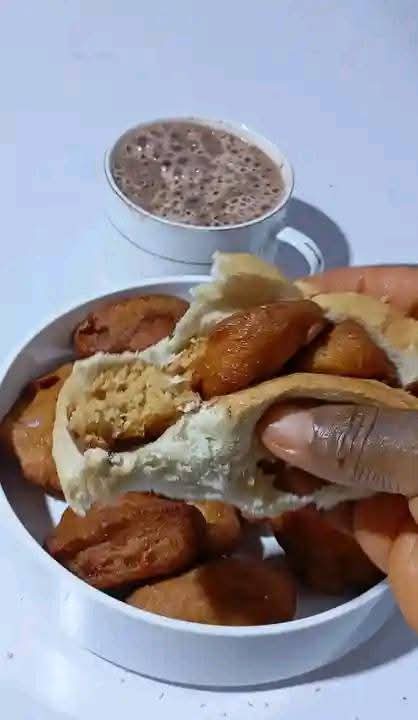 Step 1.1: Enjoy hot or cold paired with bread, pap, custard or beverage tea the Nigerian way