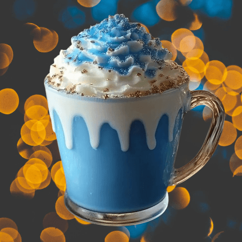 Frostbite Blue Christmas Cocoa recipe