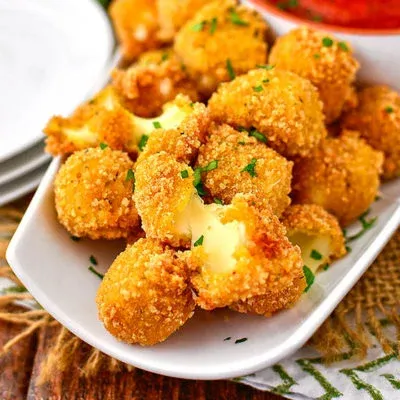 Gluten-Free Mozzarella Bites recipe