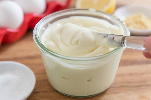 Homemade Mayonnaise recipe