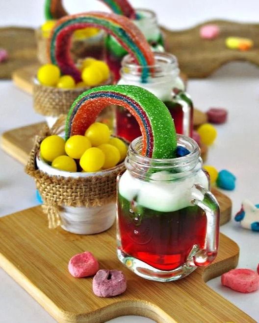 Shamrock Shots recipe