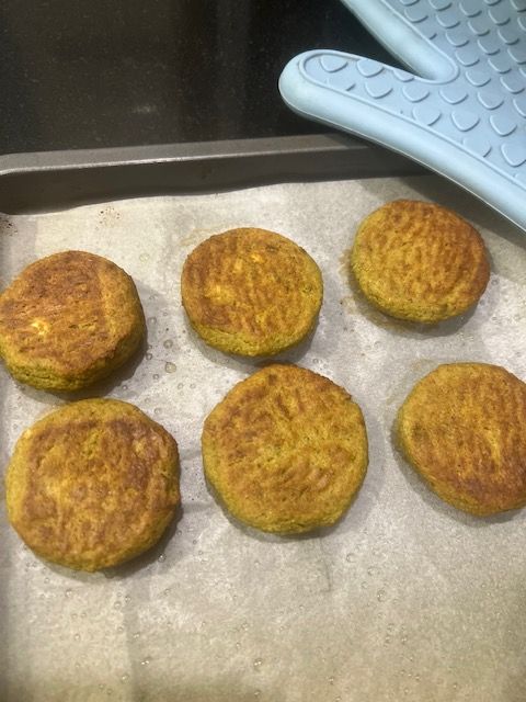 Step 4.3: To bake: Preheat oven to 215°C