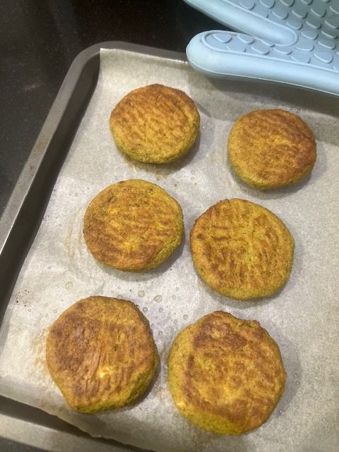 Step 4.2: To bake: Preheat oven to 215°C