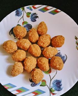 Healthy Rice Laddu recipe