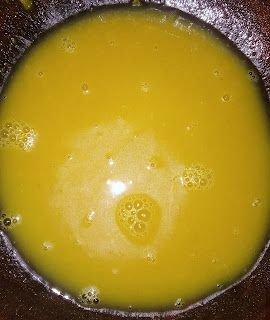 Step 1.1: Mash the cooked toor dal with water