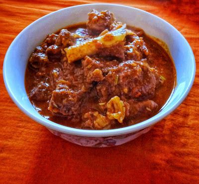 Spicy Mutton Roast recipe