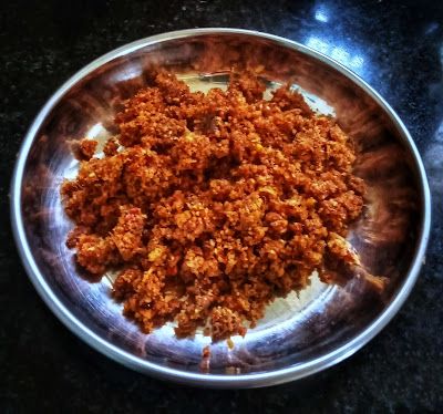 Dried Prawns Chammanthi Podi/Powder recipe
