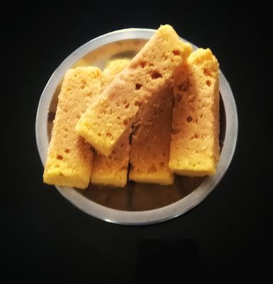 Mysore Pak recipe