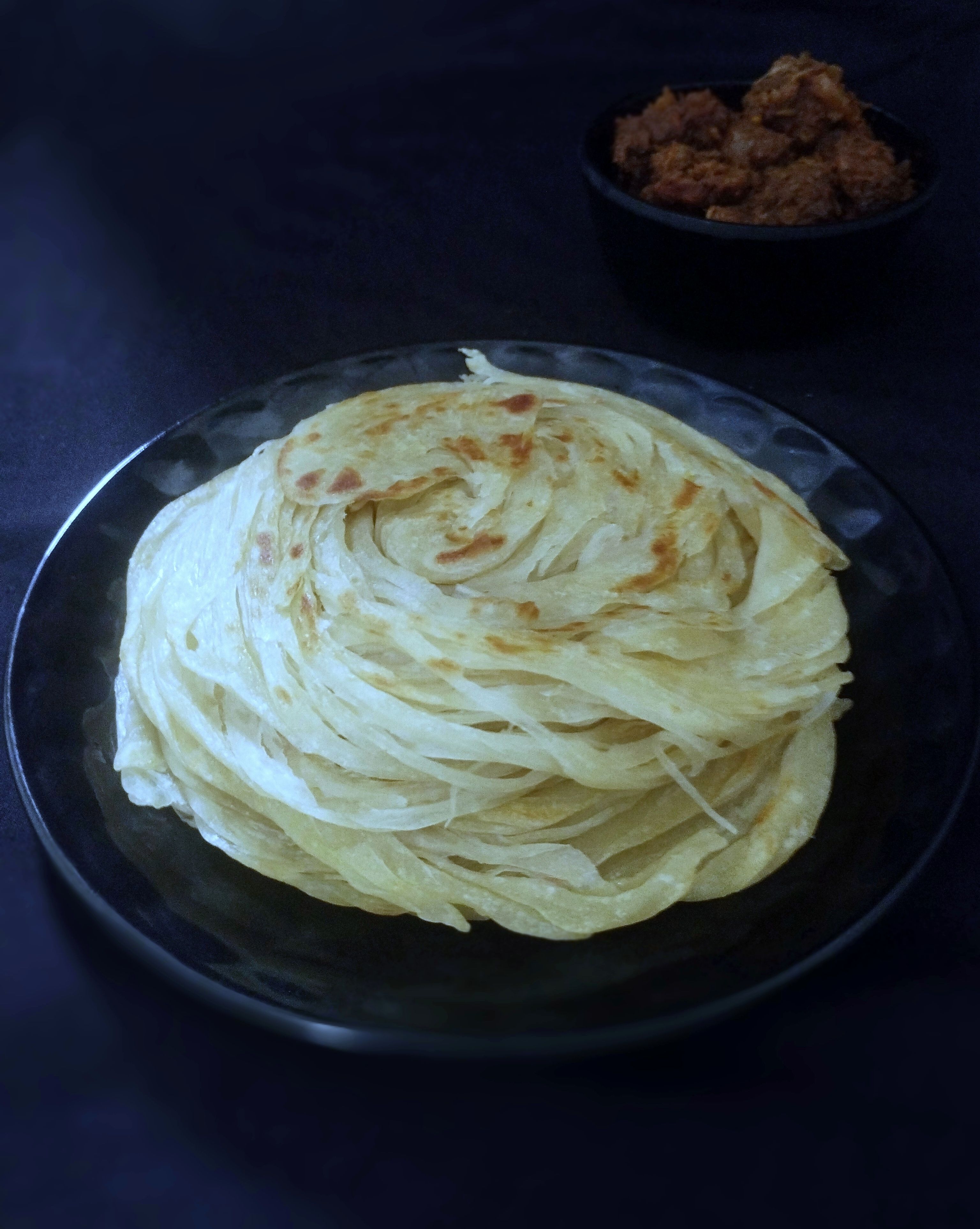 Parotta Parotta de Kerala / Nool Parotta | Chefadora