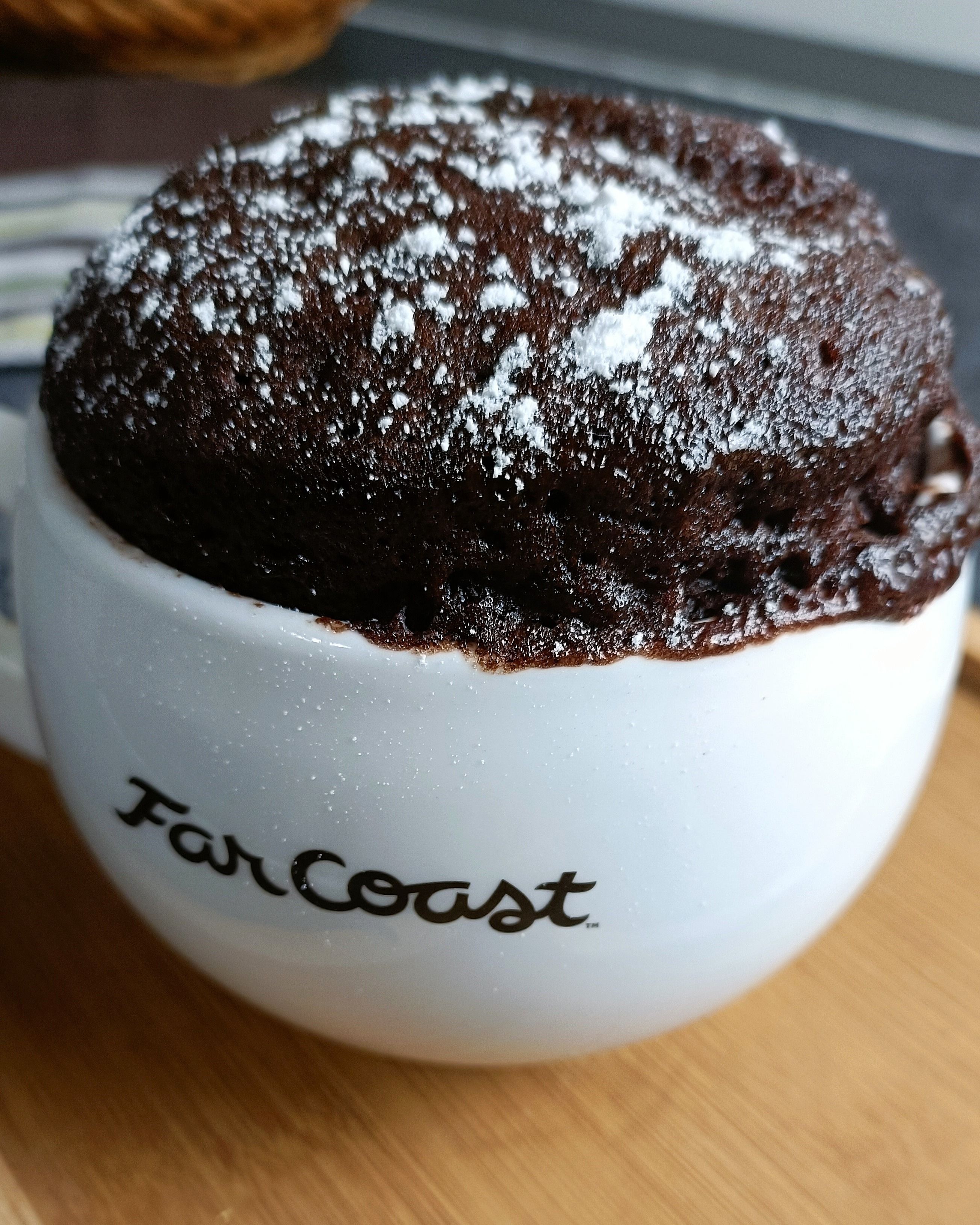 Choco Lava Mug Cake with Egg| Molten Choco Lava by Rajani | Chefadora