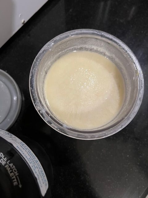 Step 1.2: Freeze for 20 to 24 hours
