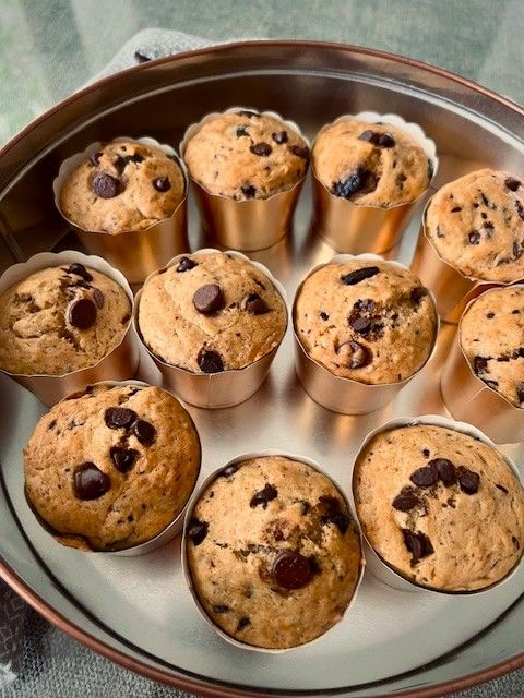 Step 8.1: These taste great slightly warm but hold up wonderfully at room temperature too