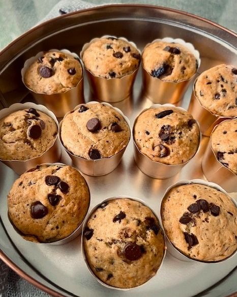 Orange Chocolate Chip Cupcakes recipe