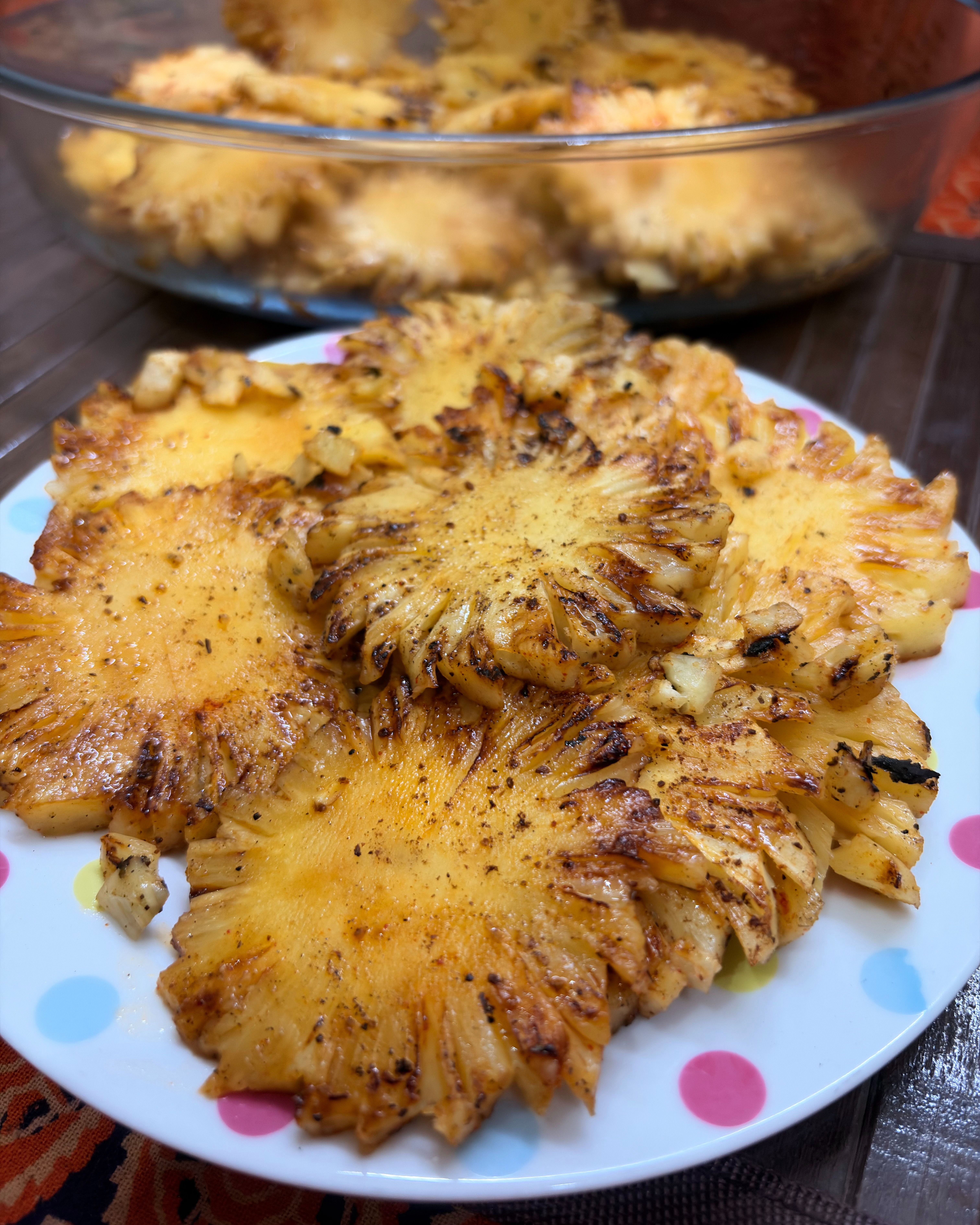 Pan-Seared Spiced Pineapple | Chefadora